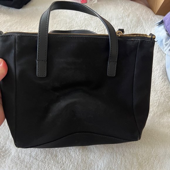 kate spade haring lane jan satchel purse black bow *PLEASE READ* - Picture 6 of 15